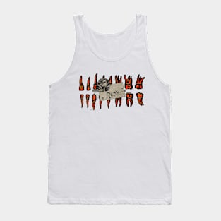 Wrong Station - Roses Tank Top